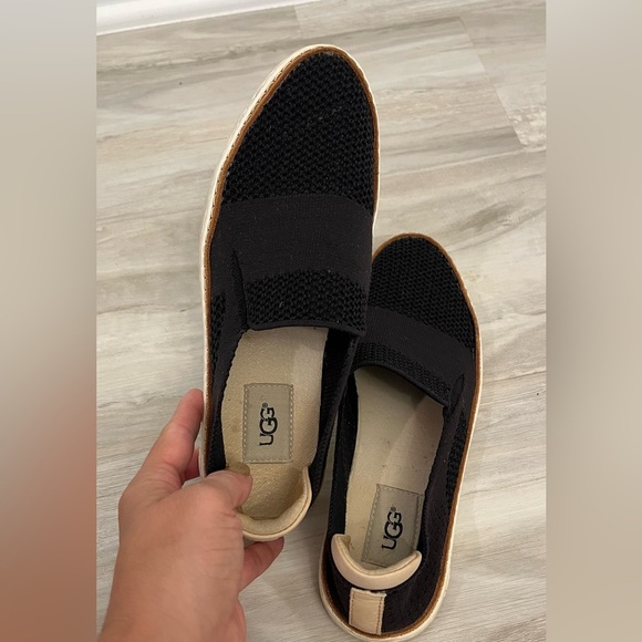 UGG Australia Sammy Slip On Hyper Weave Casual Flats Shoes 1016756 Size 6.5 - Picture 7 of 10